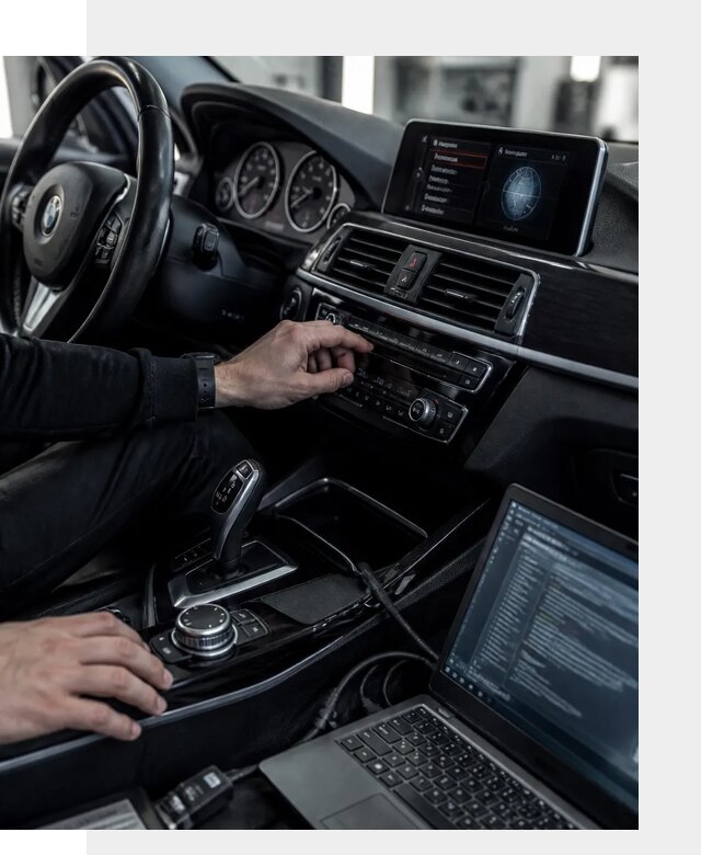 Русификация автомобилей BMW с адаптацией меню и функций в Волгограде