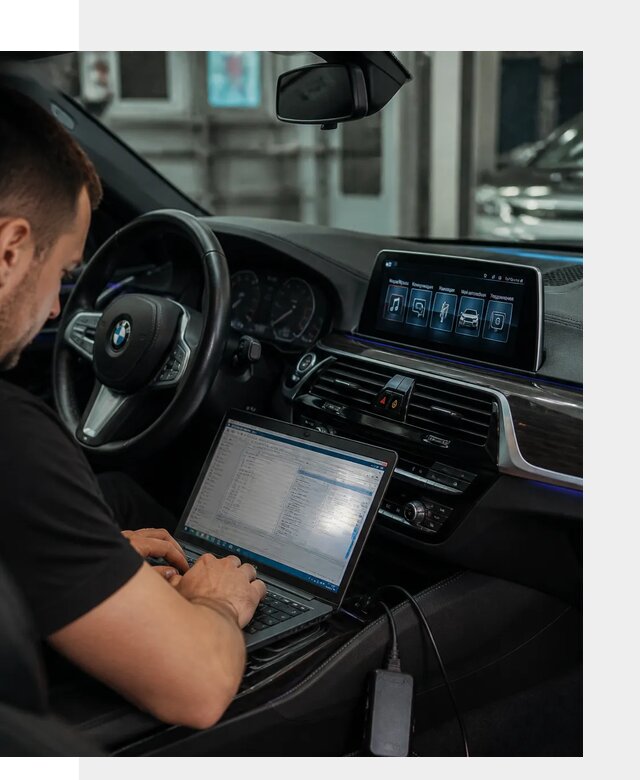Русификация мультимедиа BMW для авто под ключ в Волгограде