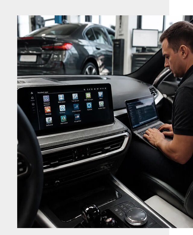 Установка приложений BMW в Волгограде по цене от 6131 р. | ФастМобиль-Влг