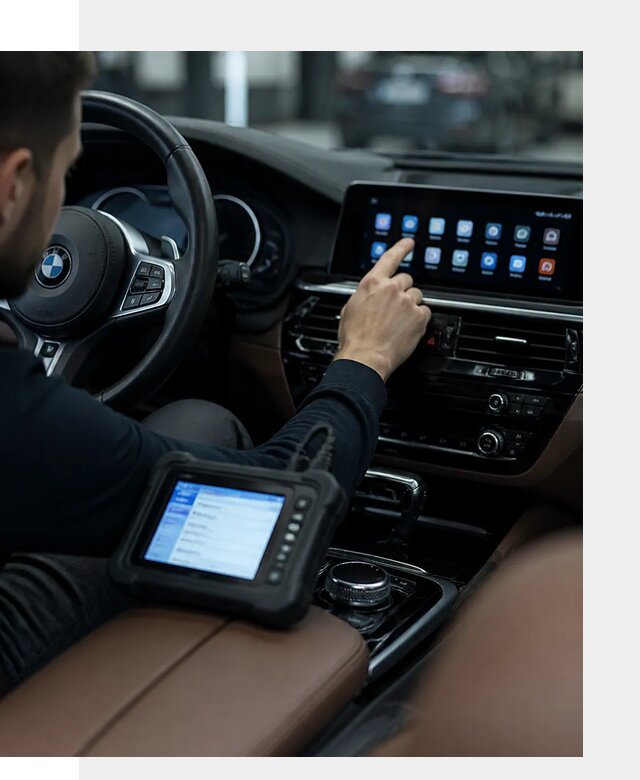 Установка приложений и мультимедиа сервисов BMW в Волгограде