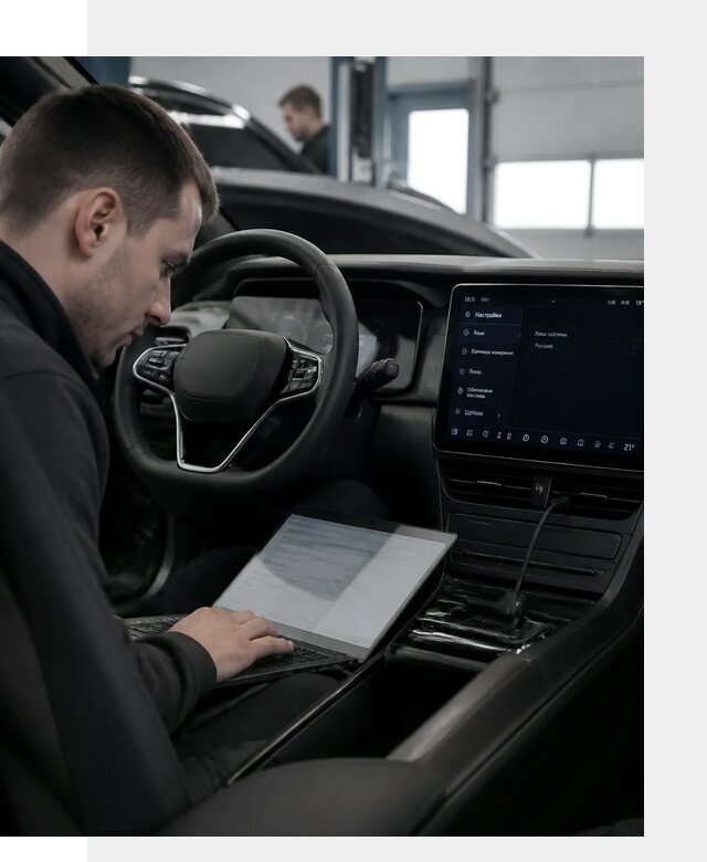 Русификация автомобилей BYD под ключ для всех моделей в Волгограде
