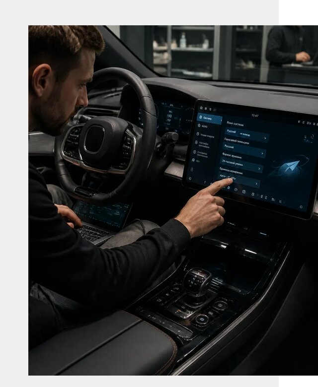 Русификация BYD HAN в Волгограде по цене от 20678 р. | ФастМобиль-Влг