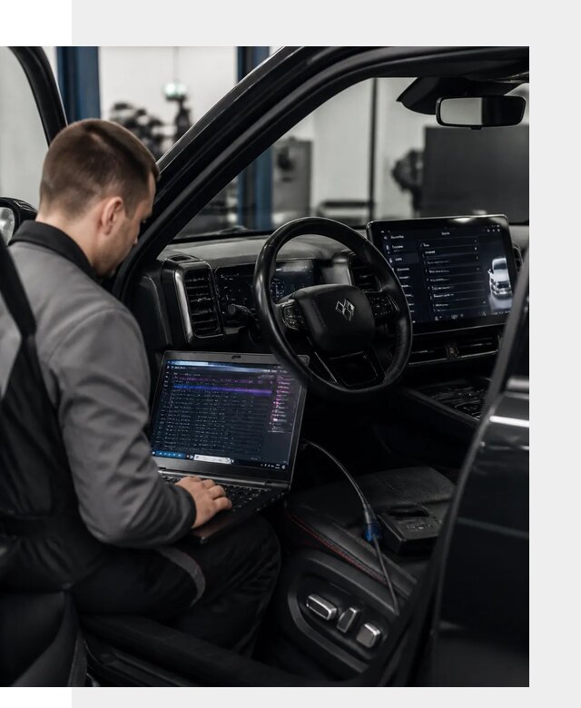 Русификация мультимедиа и систем BYD Leopard 5 в Волгограде
