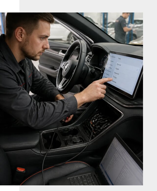 Профессиональная русификация BYD SONG Plus в Волгограде
