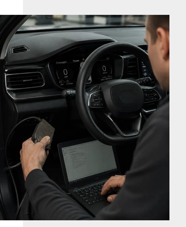 Русификация приборной панели автомобилей BYD в Волгограде