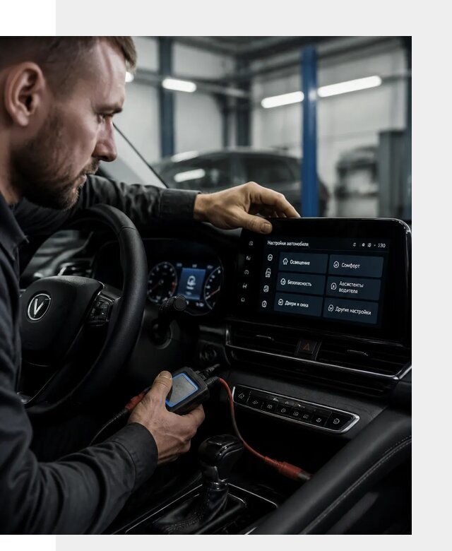 Русификация Changan CS55 и мультимедиа под ключ в Волгограде
