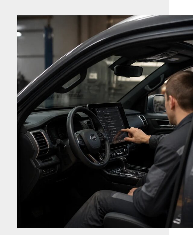 Русификация Changan Hunter в Волгограде от 7170 р. | ФастМобиль-Влг