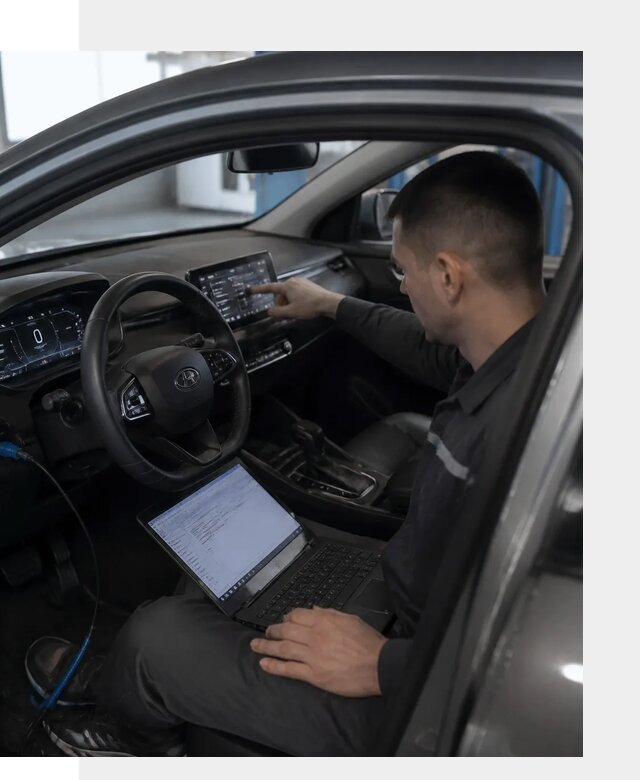Русификация Changan LAMORE в Волгограде с сохранением функций