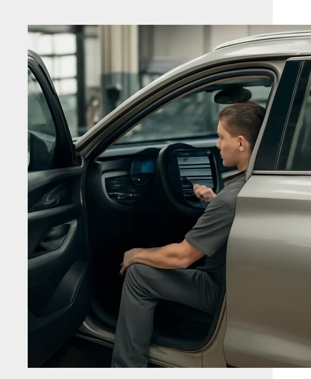 Русификация Changan X7 в Волгограде по цене от 6754 р. | ФастМобиль-Влг