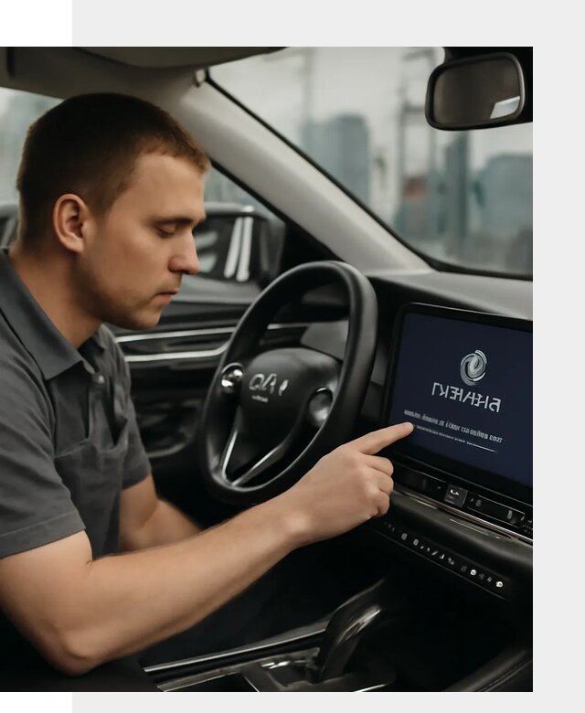 Установка приложений Changan и сервисов в авто в Волгограде