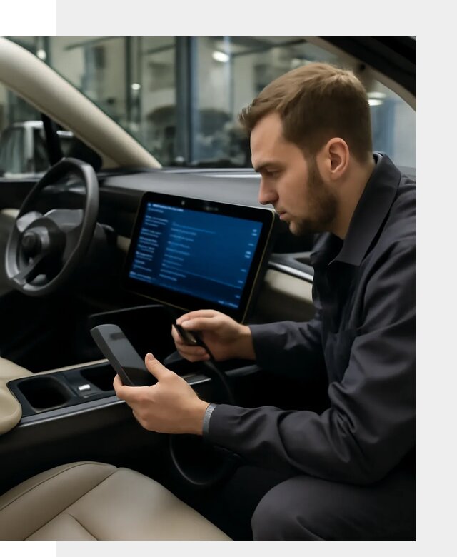 Русификация Deepal S7 с настройкой меню и навигации в Волгограде