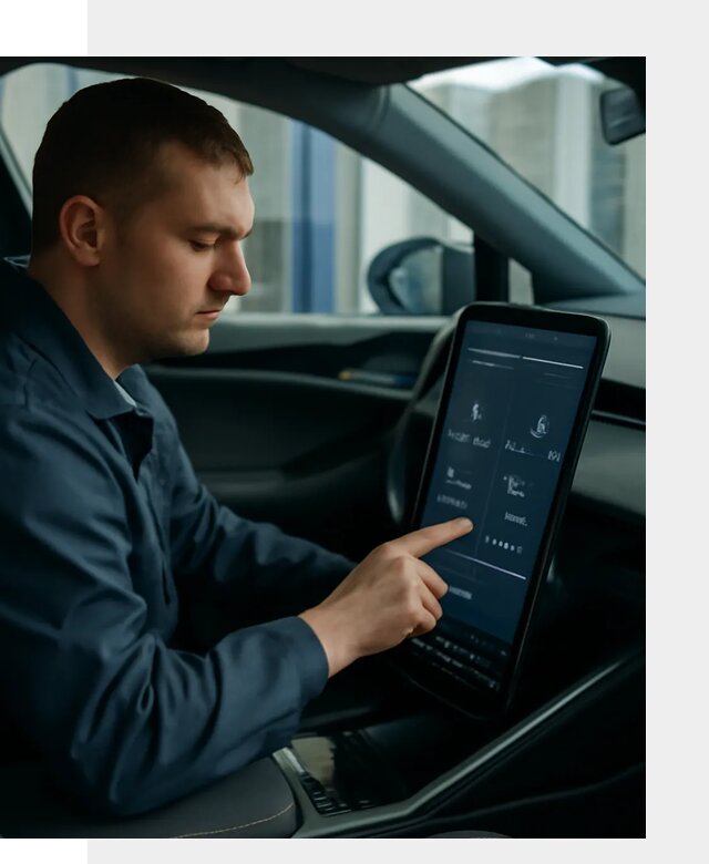Русификация мультимедиа и приборной панели Deepal SL03 в Волгограде
