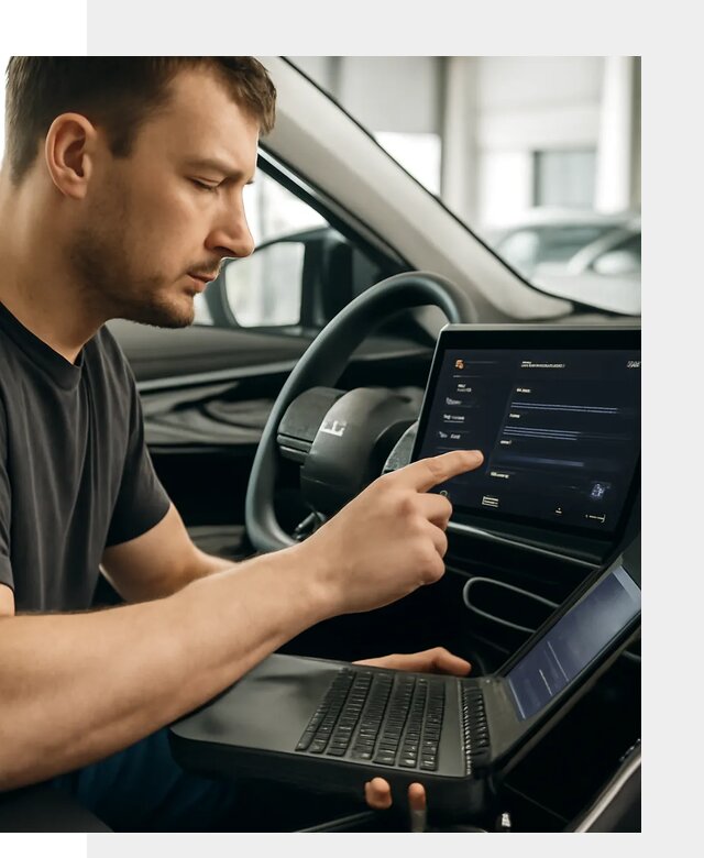 Русификация и адаптация мультимедии Exeed TXL в Волгограде