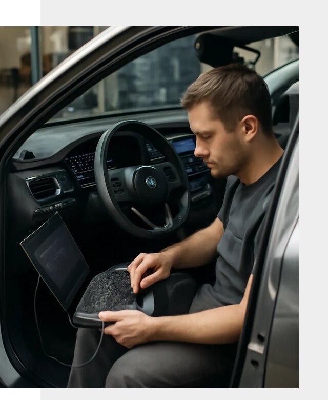 Русификация автомобилей GAC с адаптацией меню в Волгограде