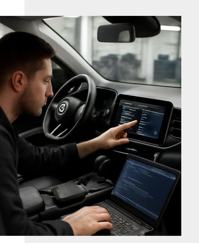 Русификация GAC GS 8 с полной локализацией интерфейса в Волгограде
