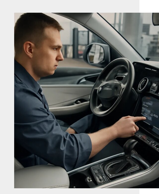 Русификация Geely в Волгограде по цене от 7793 р. | ФастМобиль-Влг