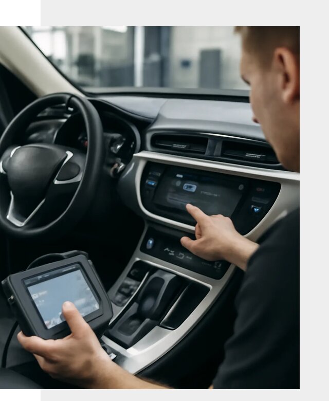 Русификация Geely Atlas мультимедиа и меню в Волгограде