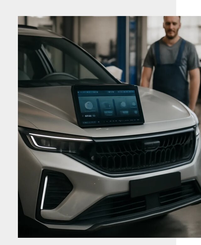 Русификация Geely Bouye L Cool в Волгограде от 7170 р. | ФастМобиль-Влг