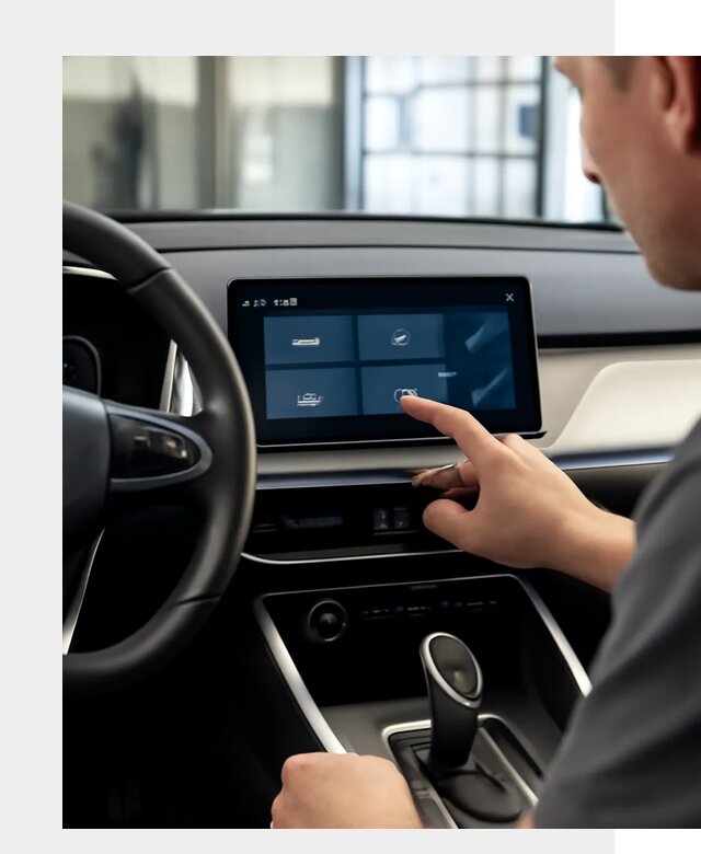 Русификация Geely Coolray в Волгограде от 8209 р. | ФастМобиль-Влг