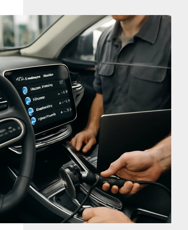 Установка приложений Geely для мультимедиа автомобиля в Волгограде