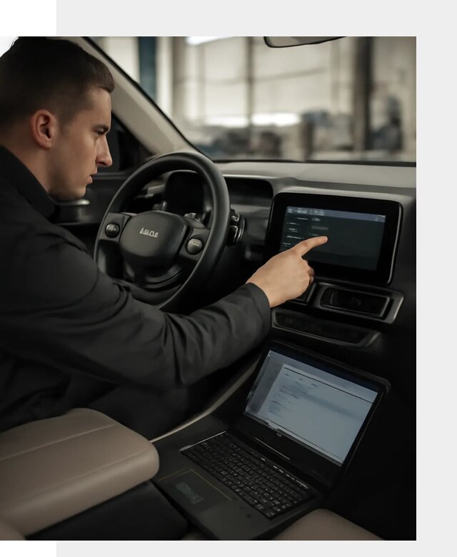 Русификация Jetour T2 BENZ HYB под ключ для авто в Волгограде