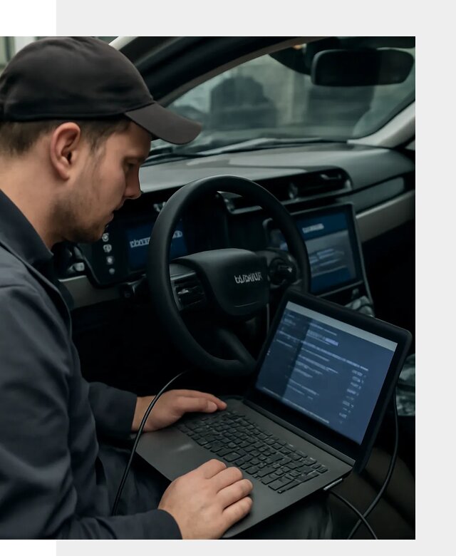 Профессиональная русификация автомобилей Lynk Co в Волгограде