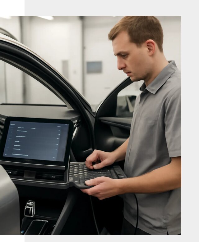 Русификация мультимедиа автомобилей Lynk Co в Волгограде