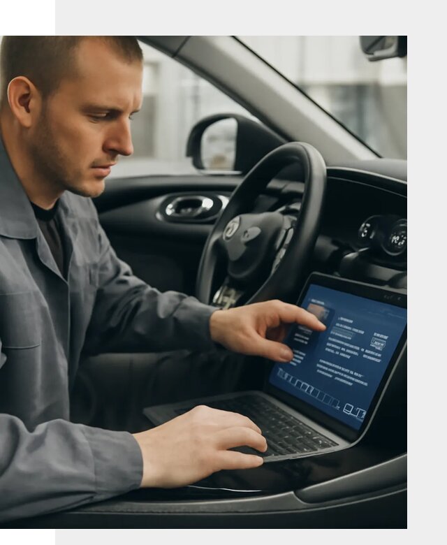Русификация приборной панели автомобиля Lynk Co в Волгограде