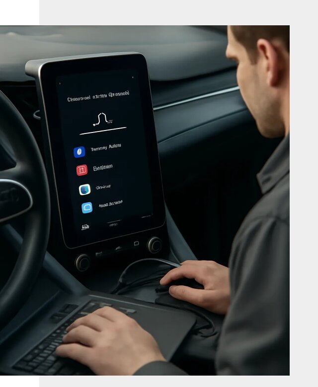 Установка приложений Lynk Co на автомобиль в Волгограде