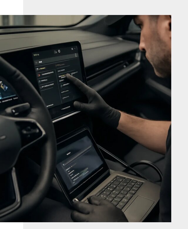 Русификация приборной панели Rising автомобиля в Волгограде