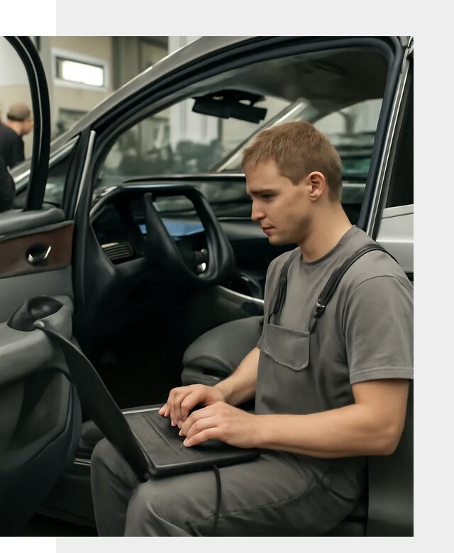 Русификация автомобиля Voyah Dream под ключ в Волгограде