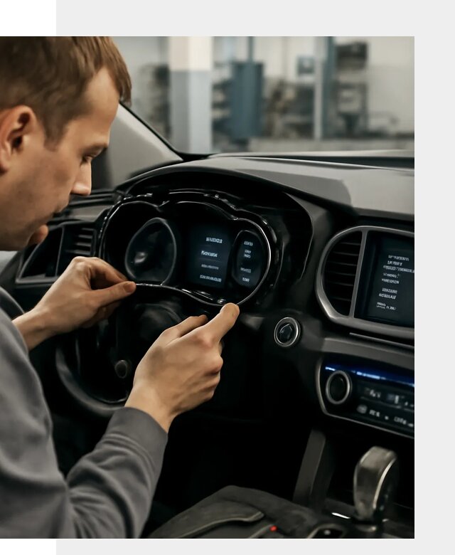 Русификация приборной панели автомобилей Hyundai в Волгограде