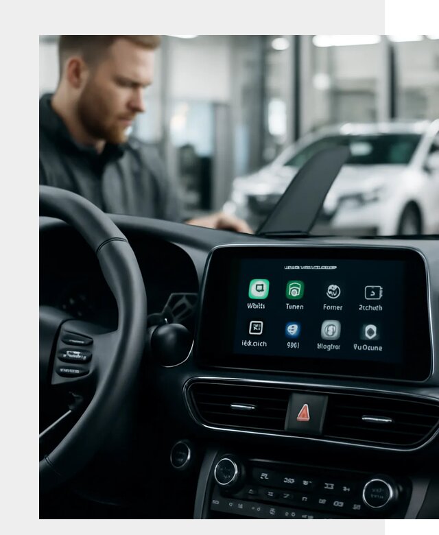 Установка приложений Hyundai в Волгограде по цене от 6131 р. | ФастМобиль-Влг