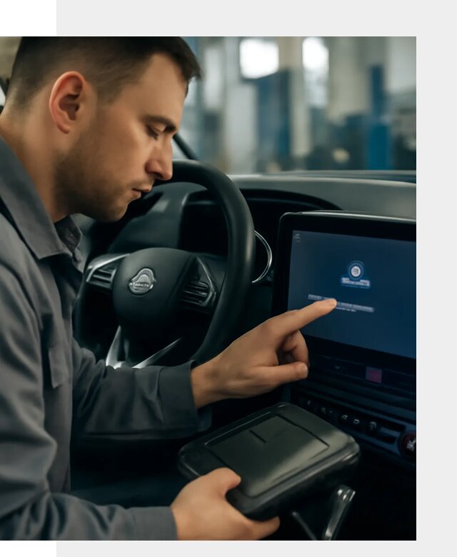 Установка приложений Hyundai с настройкой в авто в Волгограде