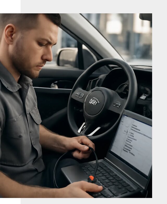 Русификация приборной панели Kia для автомобилей в Волгограде