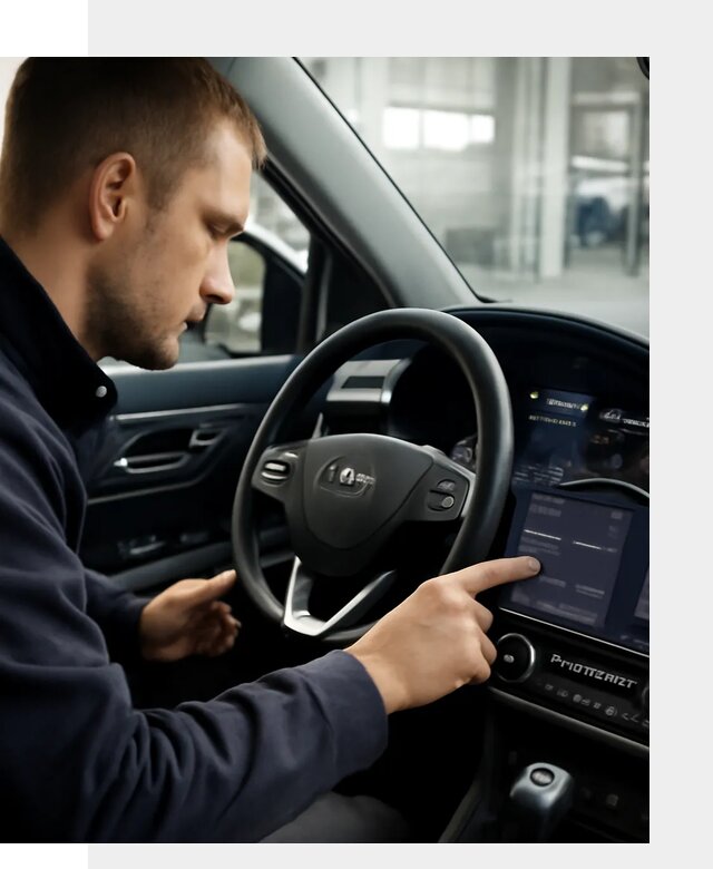 Русификация SsangYong Korando в Волгограде под ключ для авто
