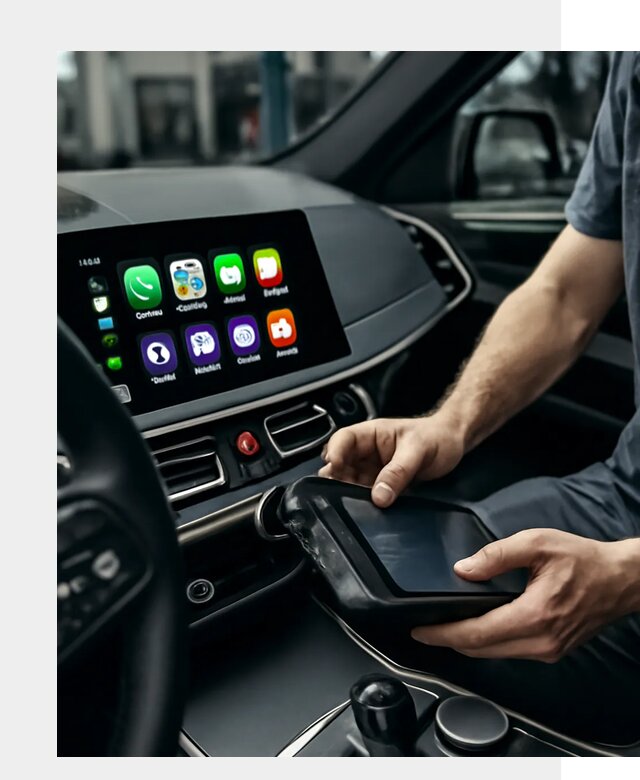 Активация Apple CarPlay в Волгограде по цене от 4676 р. | ФастМобиль-Влг
