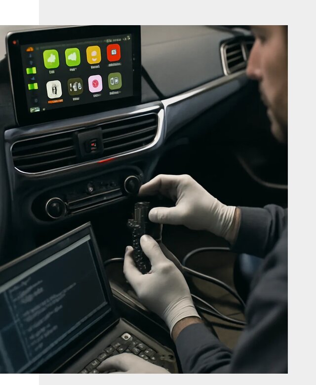 Активация Apple CarPlay в Волгограде для штатной мультимедиа