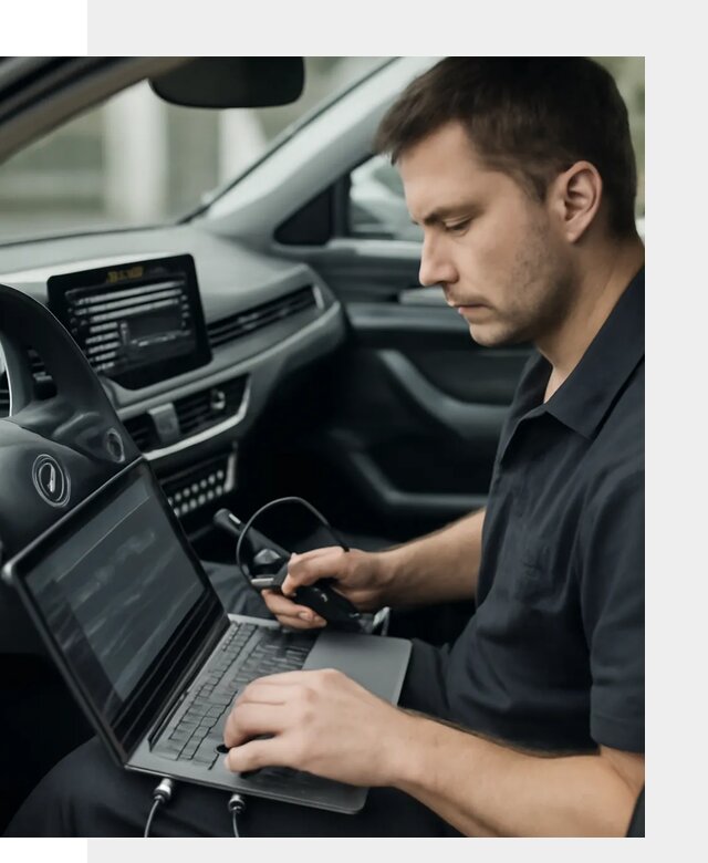 Настройка телематики автомобиля под ключ для авто в Волгограде