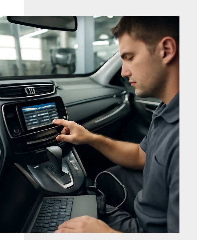 Русификация Honda под ключ для всех моделей в Волгограде