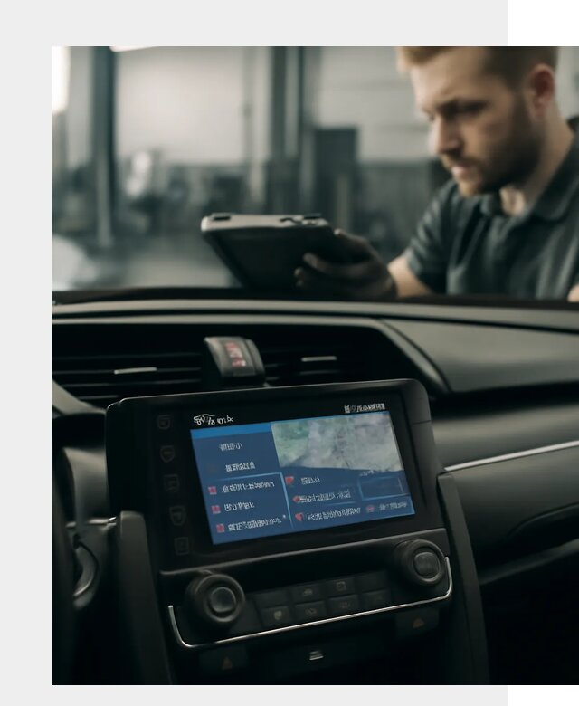 Русификация Honda Civic в Волгограде по цене от 7793 р. | ФастМобиль-Влг