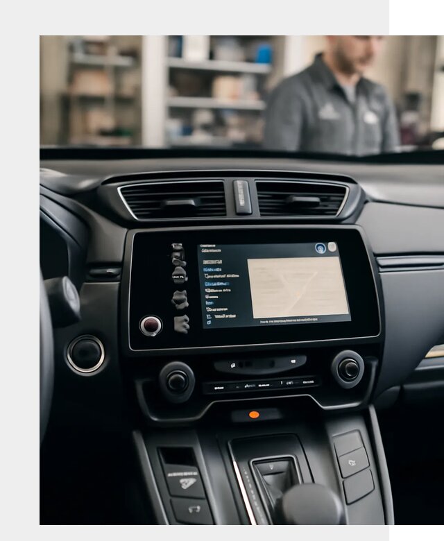 Русификация Honda CRV в Волгограде по цене от 7170 р. | ФастМобиль-Влг