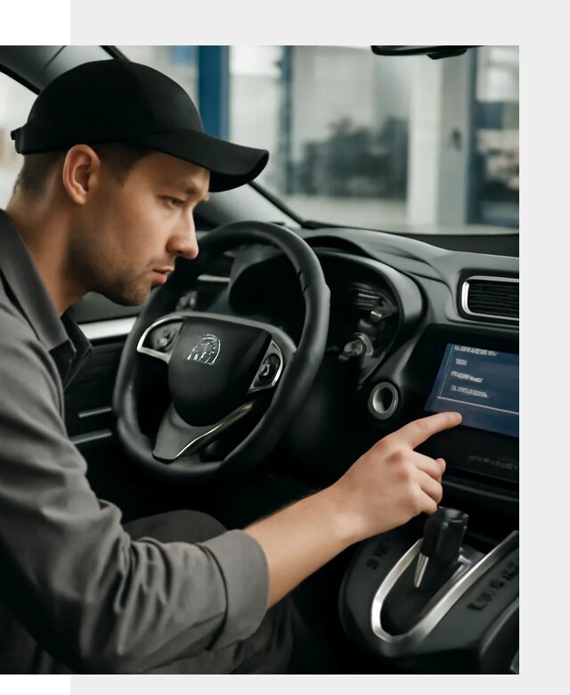 Русификация Honda CRV для навигации и меню в Волгограде
