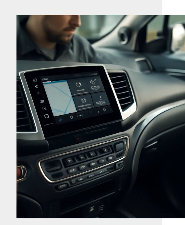 Русификация Honda Ridgeline в Волгограде по цене от 15483 р. | ФастМобиль-Влг