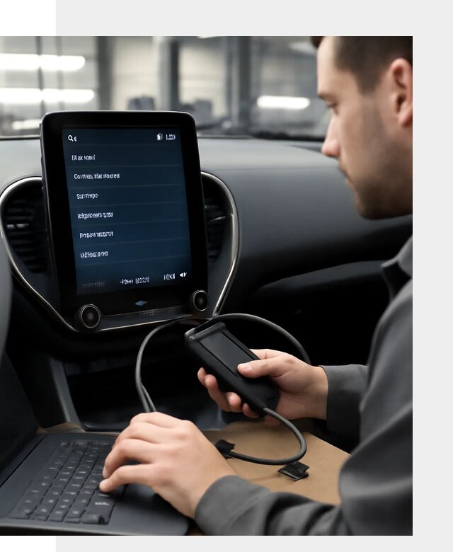 Русификация Lexus NX PANASONIC под ключ для авто в Волгограде