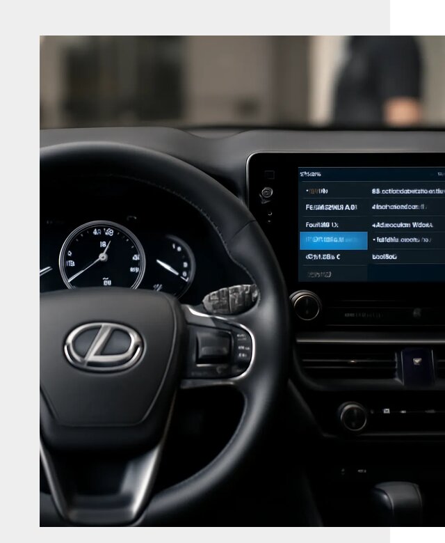 Русификация приборной панели Lexus в Волгограде по 5715 р. | ФастМобиль-Влг