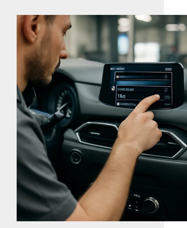Русификация Mazda в Волгограде по цене от 5715 р. | ФастМобиль-Влг