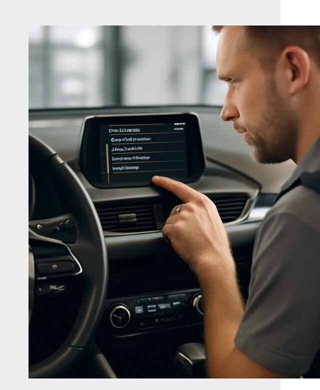 Русификация приборной панели Mazda в Волгограде от 5715 р. | ФастМобиль-Влг