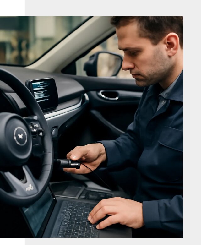Русификация приборной панели автомобилей Mazda в Волгограде