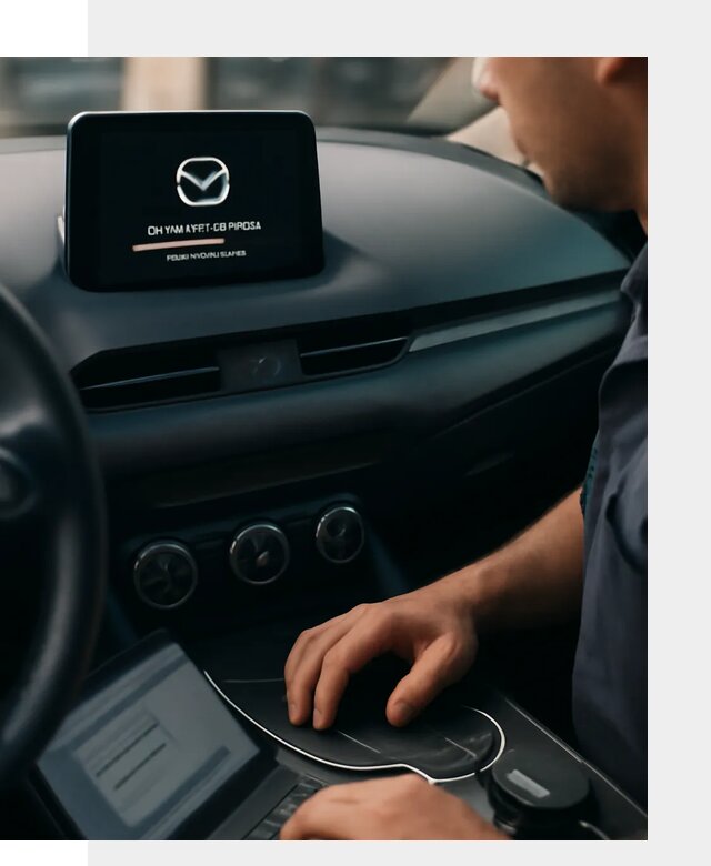 Установка приложений Mazda на мультимедийную систему в Волгограде